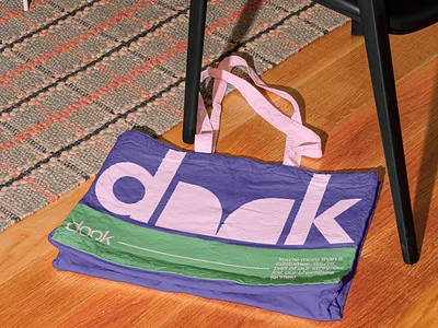 dook — branding design for e-commerce tote bag accessory branding brand identity branding creative direction ecommerce branding everyday branding fashion branding graphic design logo design minimal design modern design online store design packaging design print design product branding retail branding tote bag design typography design visual identity waxyweb