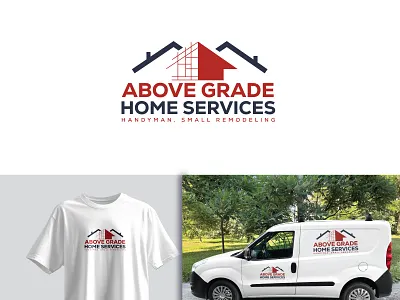 Home Remodeling Logo home remodeling illustrator logo realestate