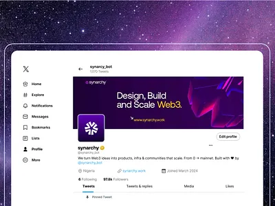 Social Media Branding brand design branding graphic design logo design purple social media twitter x