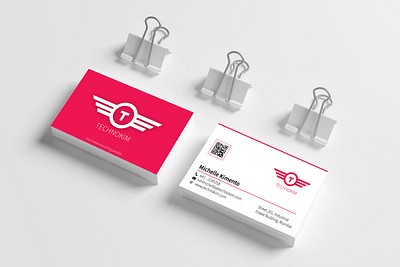 Business Card Mockup graphic design