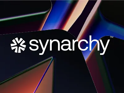 Synarchy - Brand Design 3d branding design graphic design logo uiux