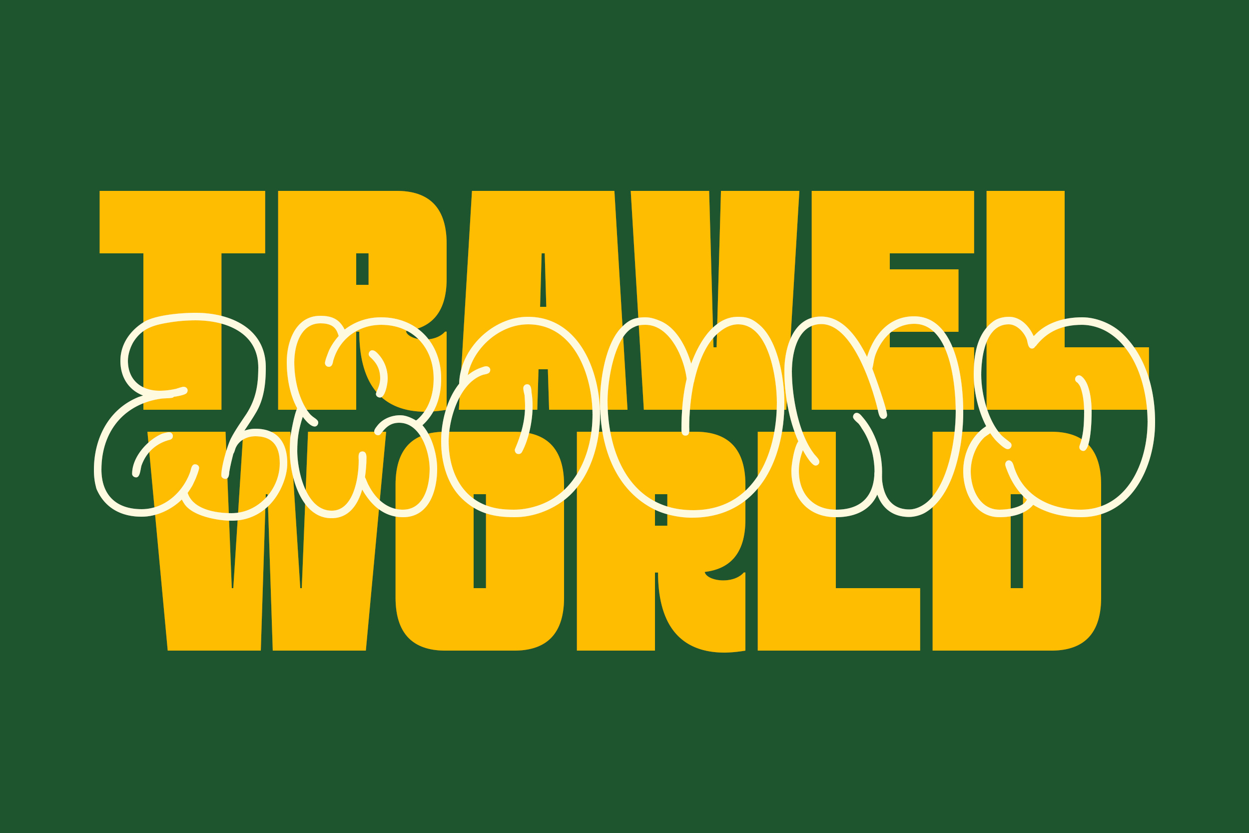 Example of Custom Display Font Design