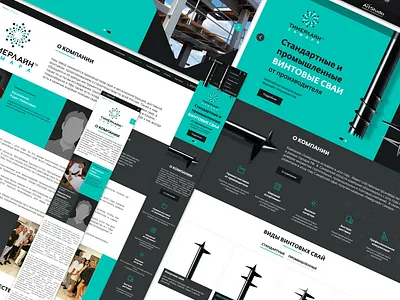 Timerline design graphic design minimal ui ux web