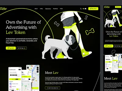 LEV design graphic design illustration minimal ui ux web