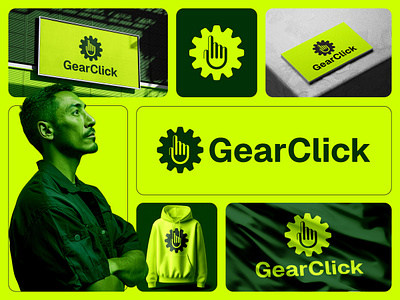 GearClick Bran Identity brand identity design brandidentitydesign branding click logo corporate identity deisgn ecommercelogo gearandgadgetlogo gearclicklogo gearlogo icon identity logo logo deisgner logodesign marketplacelogo minimal logo minimallogo onlineplatformlogo startuplogodesign visual identity