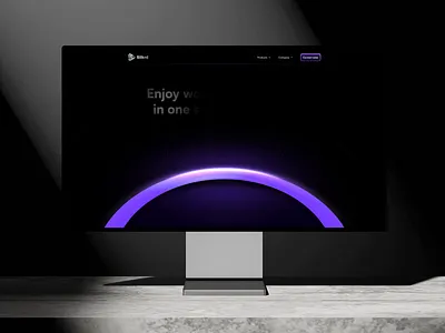 Landing Page Design for Frictionless RWA & NFT Payments branding figma graphic design landing page motion graphics ui ux web design website design