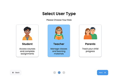 Day 64 – User Selection (Daily UI Challenge) daily daily ui dailyui design ui uichallenge