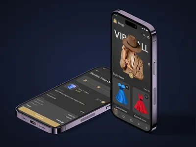 E-Commerce App Design app app concept app design app showcase checkout flow dark mode design ecommerce app fashion fashion app fashion ecommerce minimal mobile app design mobile ux online store app product design secure payment shop app shopping ui