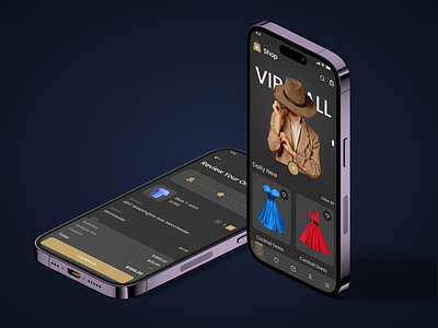 E-Commerce App Design app app concept app design app showcase checkout flow dark mode design ecommerce app fashion fashion app fashion ecommerce minimal mobile app design mobile ux online store app product design secure payment shop app shopping ui