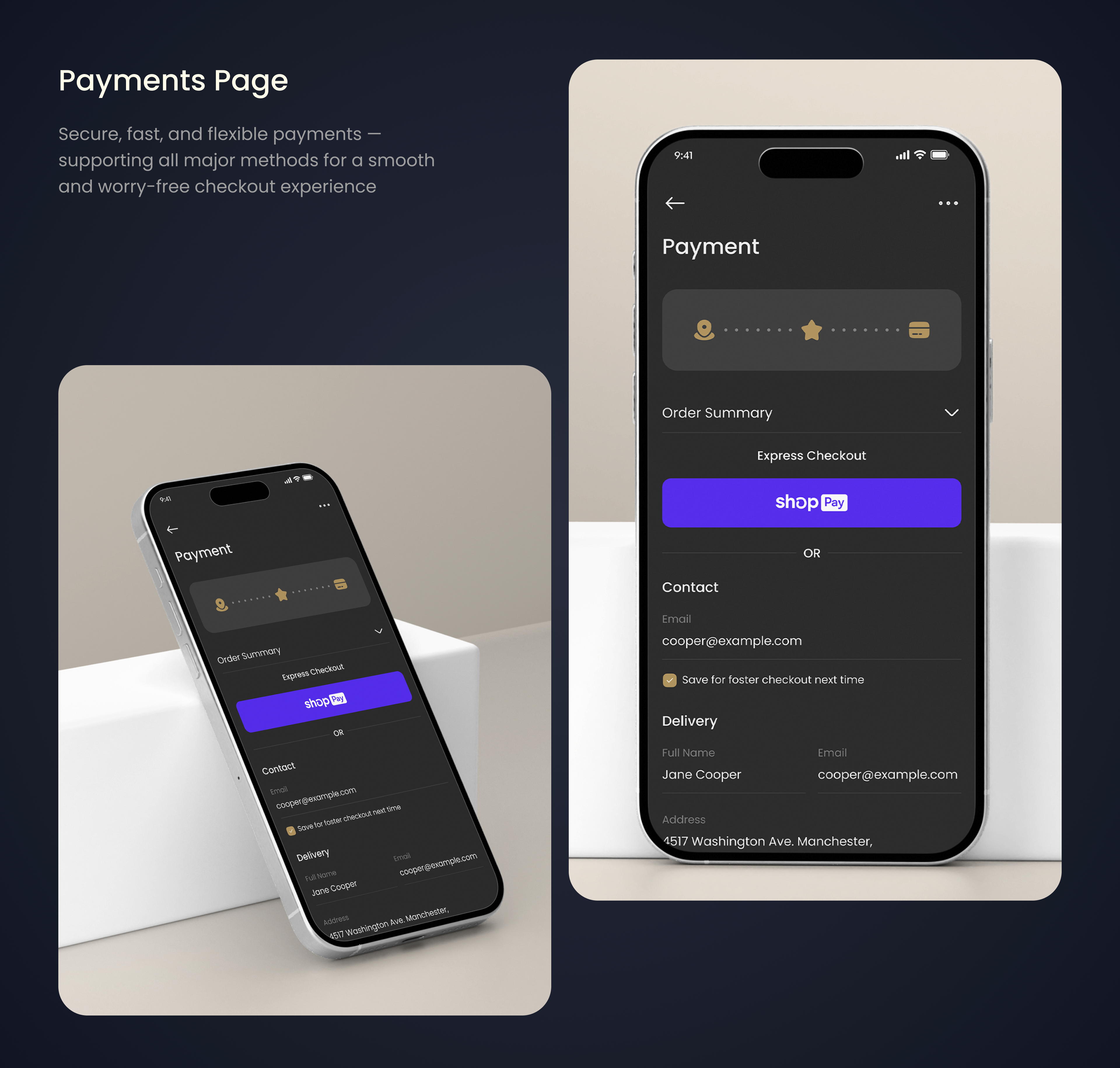 Example of Mobile App Design