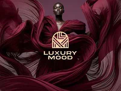 Brand Identity Design for Luxury Mood brand identity graphic design identity logo