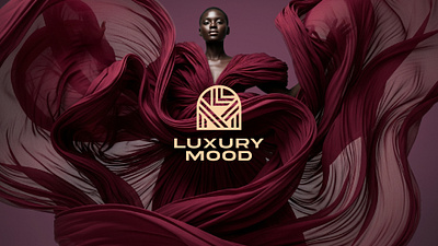 Brand Identity Design for Luxury Mood brand identity graphic design identity logo