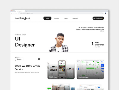 My Portoflio Website figma landing page landing page design ui ui design ui designer uiux uiux design uiux designer ux ux design ux designer web design web designer web portfolio web portfolio design