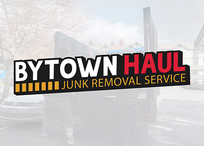 Bytown Haul logo design branding graphic design logo