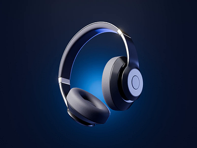 Headphones Product Tutorial 3d animation blender illustration motion motion design motion graphics product render tutorial