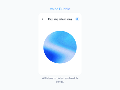 Headstart Highlight: Voice Bubble aidesign aifigma aiui aiux figmadesign headstartui premiumui product design uidesign uxdesign