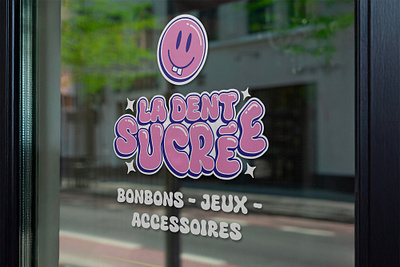 La Dent Sucrée Rebranding branding graphic design logo