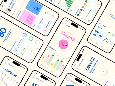 Bewell branding design figma graphic design illustration ui uidesign ux ux design uxdesign