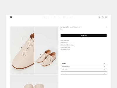 E-commerce animation after effects catalog catalog page e commerce animation e commerce web e commerce website photo animation shoes shoes website shop text animation ui web web design website