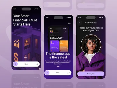 Finance mobile application ui design application banking blockchain clean ui crypto app cryptocurrency design digital wallet exchange finance finance ui fintech mobile app mobile ui modern ui payments ui ui designer ux wallet ui