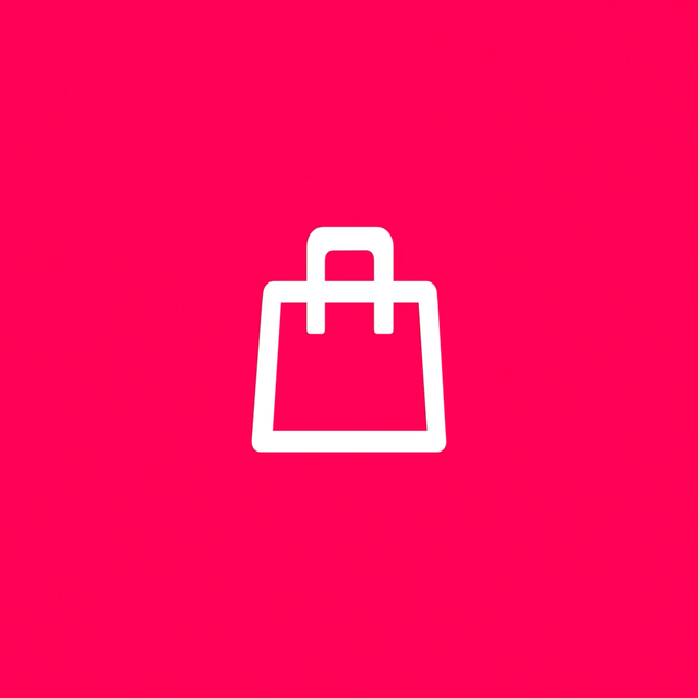 Shopping Bag animatedgif animation bag gif loop motion graphics motiongraphics shop shopping ui