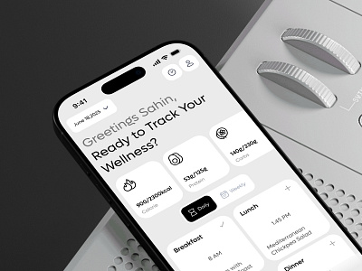 Meal Planner App | Mobile App Design app app design branding calories tracker carbs tracker daily tracking design fitness app meal app meal planner app medical app mobile ui nutrition nutrition tracker recipe app smart meal planner ui ui kit ux weight tracker app