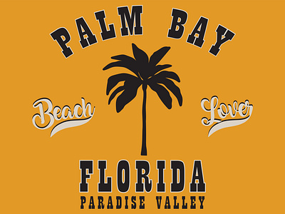 Tropical Palm Graphic art artprint design fashion graphic design illustration logo print tshirt print ui