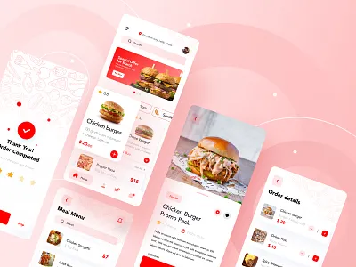 Food Delivery Mobile App Design food delivery mobile app design mobile app design ui ux design
