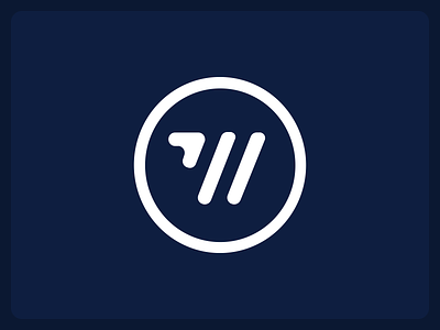 WeCommerce — Logo brand branding business circle concept design ecommerce founders growth icon logo logotype merchants metrics shopify shopping cart z1