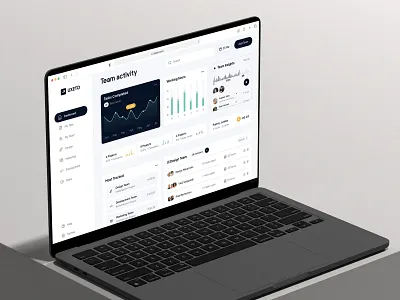 Team Activity Dashboard Analytics UX Design analytics dashboarddesign datadriven datavisualization productdesign teamproductivity uiux userexperience uxdesign uxstrategy