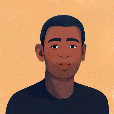 Portraits of Hue: Illustrated Artist Tributes app branding design graphic design illustration logo typography ui ux vector