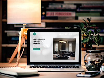 Edison - building company / UI&UX Design figma graphic design ui uiux ux web design website design wireframe