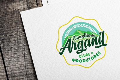 Clube de Produtores de Arganil // Branding & Communication branding design graphic design logo