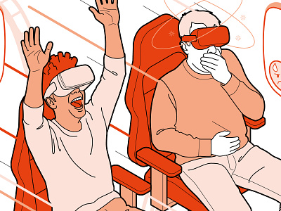 Hands On! adobe illustrator collaboration editorial illustration engineering design ieee spectrum infographic instructional design isometric motion sickness science illustration systematic design tech technical drawing technical graphics technical illustration vector art vector graphics virtual reality visual explainer