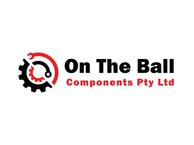 OTB components minimal logo design logo concept