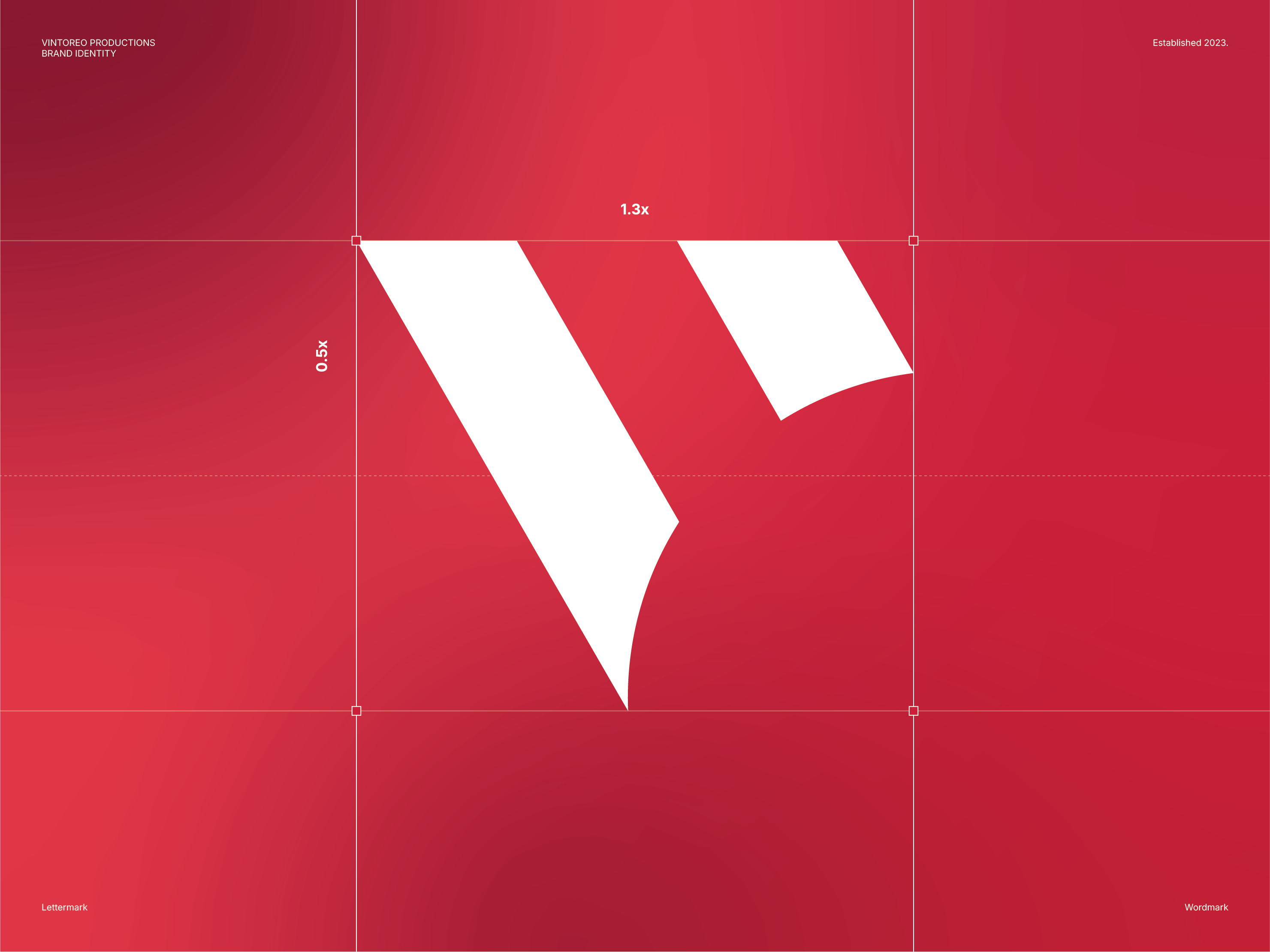 Vintoreo Logotype - Visual Identity adobe illustrator graphic design logo logo design logo designer vector visual identity