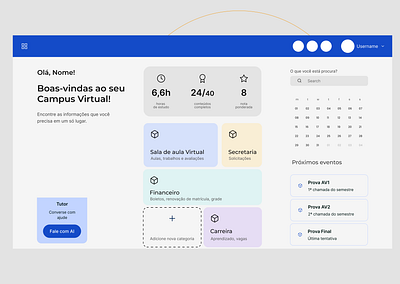Virtual Classroom ui