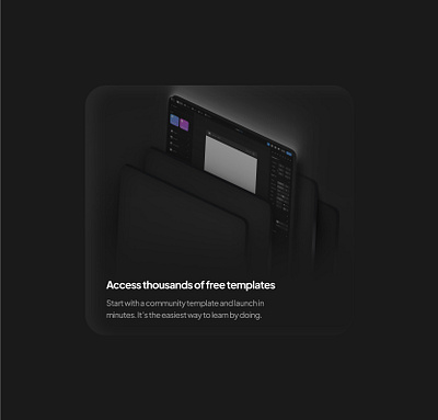 Bento Card — Access Thousands of Free Templates bento bento card bento card design card card design design figma figma design illustration saas saas design saasdesign ui uiux ux