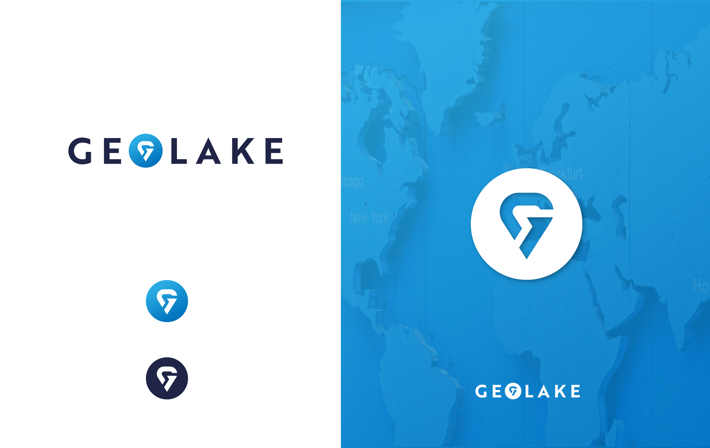 Location Pin G branding graphic design lettermark location logo minimal modern vector