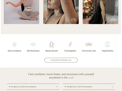 ballet website ballet ballet website dance studio yoga website