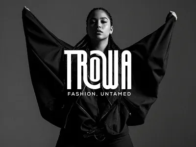 Premium Fashion Branding & Logo Design for TROWA | Dezineify™ branding clothing brand clothing brand identity elegant logo fashion logo design graphic design high end fashion design logo logo design premium branding stylish brand identity trendy fashion branding tshirt brand logo