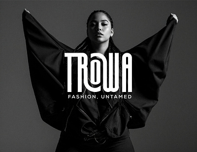 Premium Fashion Branding & Logo Design for TROWA | Dezineify™ branding clothing brand clothing brand identity elegant logo fashion logo design graphic design high end fashion design logo logo design premium branding stylish brand identity trendy fashion branding tshirt brand logo