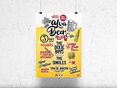 Alva Beer Fest - Branding & Communication beer branding design graphic design