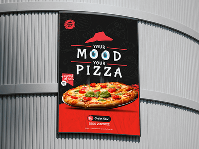 Outdoor Billboard Design – Pizza Hut Campaign 3d animation branding design graphic design illustration logo motion graphics ui vector