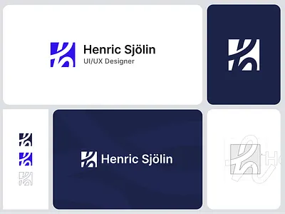 DailyUI Challenge #052 — Logo Design app branding dailyui design graphic design logo logo design monogram presentation ui