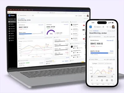 ERP Dashboard — Accessible & Responsive Web/Mobile Design accessibility darkmode dashboard data visualization design system erp figma responsive design ux design
