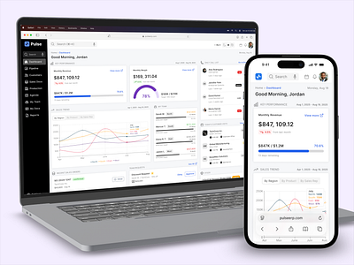 ERP Dashboard — Accessible & Responsive Web/Mobile Design accessibility darkmode dashboard data visualization design system erp figma responsive design ux design