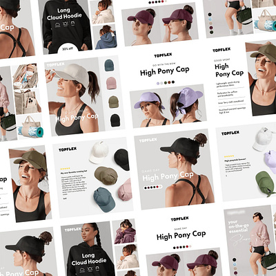 TopFlex Social Design Portfolio 3d animation branding graphic design logo motion graphics ui