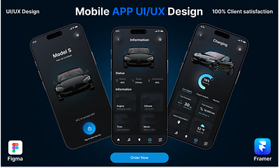 Fiverr gig Image app app design branding case study crypto dashboard ecommerce figma finance fiverr food delivery graphic design ride sharing tesla ui uiux ux