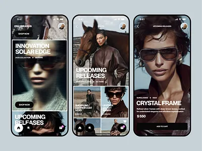 Fashion Marketplace Mobile App ai app application b2c ecommerce app fashion ios market marketplace mobile mobile app design online store product retail shop app shopping app shopping cart ui ux